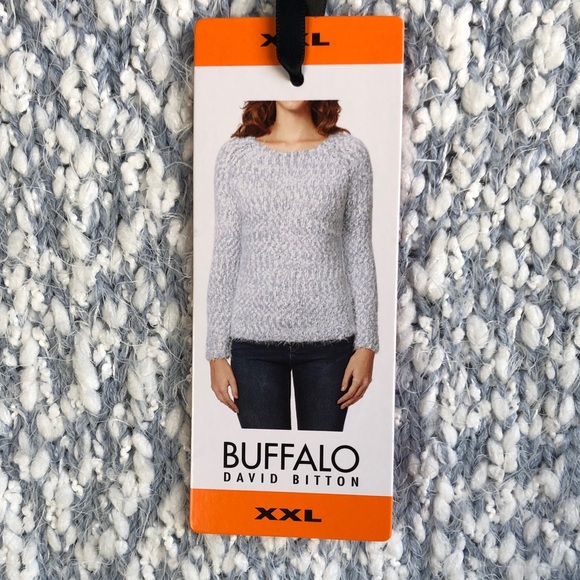 Buffalo David Britton nubby Sweater - Picture 6 of 7